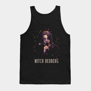 Mitch Hedberg Retro Fan Art Tank Top